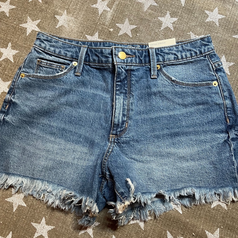 NWT Universal Thread Vintage Stretch shorts size 8